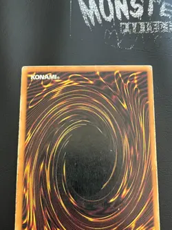 YUGIOH ZABORG THE THUNDER MONARCH SUPER RARE AST-023 1ST EDITION PLAYED - Image 5