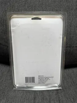 Yugioh TCG Grey Red Black Zippered Target Calculator Case W/ Card Slots NOS 2003 - Image 2