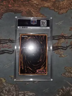 Yugioh Ultimate Dragon of Pride and Soul ROTA-EN000 1st Quarter Century PSA 10 - Image 2