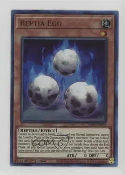 Repita Egg Ultra Rare 1st Ed. YuGiOh Ghosts From The Past: 2nd Haunting ic3 - Image 1
