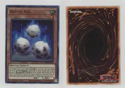 Repita Egg Ultra Rare 1st Ed. YuGiOh Ghosts From The Past: 2nd Haunting ic3 - Image 3