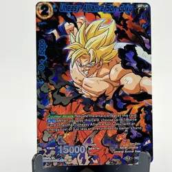 Dragon Ball Super Card Game Uneasy Alliance Son Goku DB1-096 - Image 1