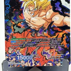 Dragon Ball Super Card Game Uneasy Alliance Son Goku DB1-096 - Image 4