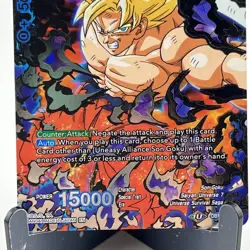 Dragon Ball Super Card Game Uneasy Alliance Son Goku DB1-096 - Image 5