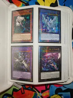 YUGIOH COLLECTION BINDER - Image 2