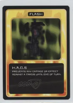 1996 Doctor Who - Collectible Card Game Card Game HADS 2e7 - Image 1