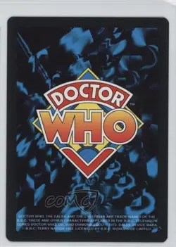 1996 Doctor Who - Collectible Card Game Card Game HADS 2e7 - Image 2
