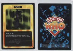 1996 Doctor Who - Collectible Card Game Card Game HADS 2e7 - Image 3