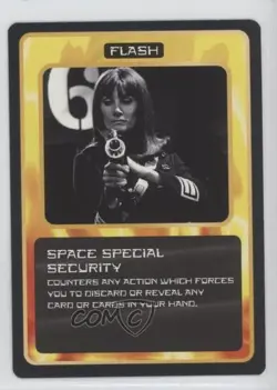 1996 Doctor Who - Collectible Card Game Card Game Space Special Security 2e7 - Image 1