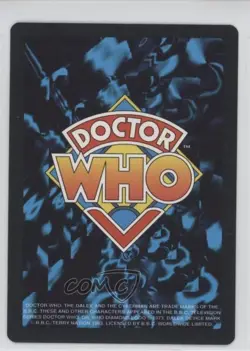 1996 Doctor Who - Collectible Card Game Card Game Sanctum 2e7 - Image 2