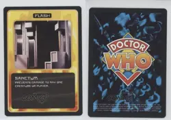 1996 Doctor Who - Collectible Card Game Card Game Sanctum 2e7 - Image 3
