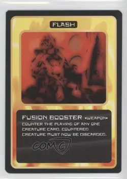 1996 Doctor Who - Collectible Card Game Card Game Fusion 6b1 - Image 1
