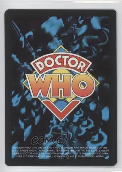 1996 Doctor Who - Collectible Card Game Card Game Fusion 6b1 - Image 2
