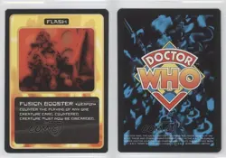 1996 Doctor Who - Collectible Card Game Card Game Fusion 6b1 - Image 3