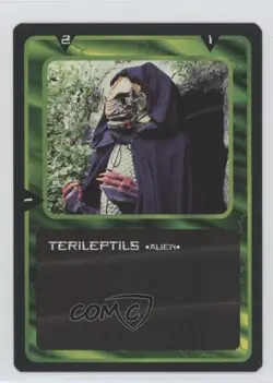 1996 Doctor Who - Collectible Card Game Card Game Terileptils 2e7 - Image 1