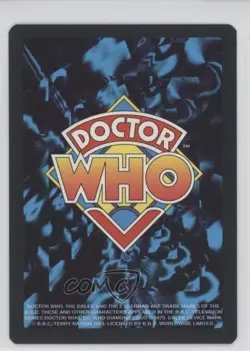 1996 Doctor Who - Collectible Card Game Card Game Terileptils 2e7 - Image 2