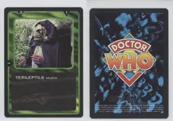 1996 Doctor Who - Collectible Card Game Card Game Terileptils 2e7 - Image 3