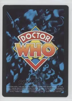 1996 Doctor Who - Collectible Card Game Card Game Silurians 0y3 - Image 2