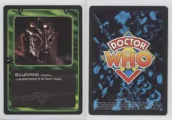 1996 Doctor Who - Collectible Card Game Card Game Silurians 0y3 - Image 3