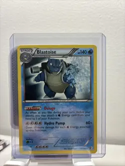 Pokemon TCG Blastoise #31/149 Non-Holo Rare Card Boundaries Crossed 2012 Set - Image 1