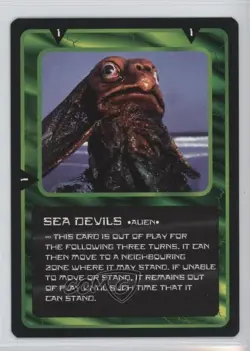 1996 Doctor Who - Collectible Card Game Card Game Sea Devils 2e7 - Image 1