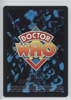 1996 Doctor Who - Collectible Card Game Card Game Sea Devils 2e7 - Image 2