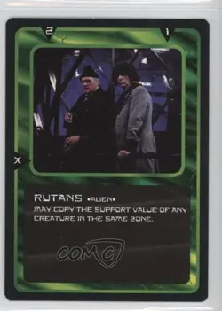 1996 Doctor Who - Collectible Card Game Card Game Rutans 0y3 - Image 1