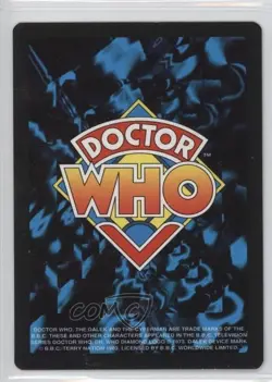 1996 Doctor Who - Collectible Card Game Card Game Rutans 0y3 - Image 2