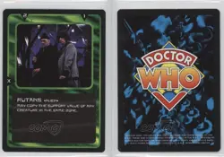 1996 Doctor Who - Collectible Card Game Card Game Rutans 0y3 - Image 3
