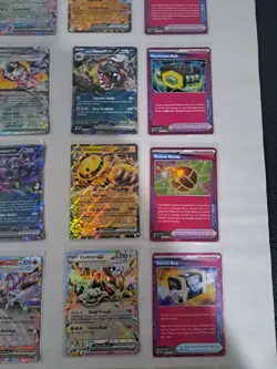 pokemon tcg art rare ex trainer 42 card lot pack fresh NO RESERVE - Image 5