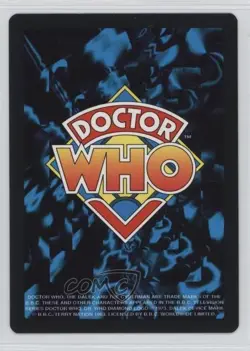 1996 Doctor Who - Collectible Card Game Card Game Greek Hoplites 2e7 - Image 2