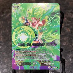 Broly the Awakened Threat P-092 Promo Foil Dragon Ball Super Card Game | NM - Image 1