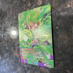 Broly the Awakened Threat P-092 Promo Foil Dragon Ball Super Card Game | NM - Image 2