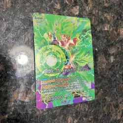 Broly the Awakened Threat P-092 Promo Foil Dragon Ball Super Card Game | NM - Image 3
