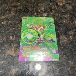 Broly the Awakened Threat P-092 Promo Foil Dragon Ball Super Card Game | NM - Image 4