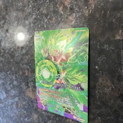 Broly the Awakened Threat P-092 Promo Foil Dragon Ball Super Card Game | NM - Image 5