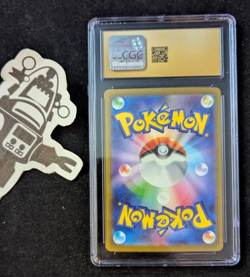 CGC 10 Pristine Pikachu Scarlet & Violet Japanese Promo 001/SV-P Pokemon Card - Image 2