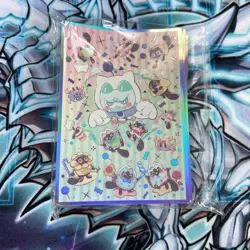 Yu-Gi-Oh! Capsi Yummy Way Yummy'sment 60 Card Sleeves NEW Japan Sealed - Image 1
