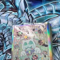 Yu-Gi-Oh! Capsi Yummy Way Yummy'sment 60 Card Sleeves NEW Japan Sealed - Image 2