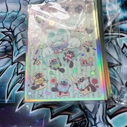 Yu-Gi-Oh! Capsi Yummy Way Yummy'sment 60 Card Sleeves NEW Japan Sealed - Image 3