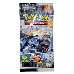 BLACK & WHITE x1 / TEAM ROCKET x1 Booster Pokemon Pack Sealed Card Box Thai - Image 2