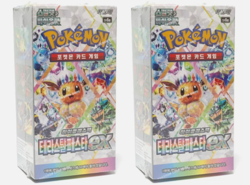 Terastal Festival EX Booster Box Pokemon Card Scarlet&Violet sv8a Korean 2 BOX - Image 1