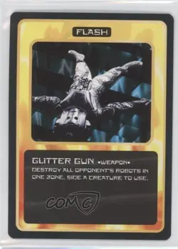 1996 Doctor Who - Collectible Card Game Card Game Gutter Gun 6b1 - Image 1