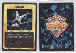 1996 Doctor Who - Collectible Card Game Card Game Gutter Gun 6b1 - Image 3