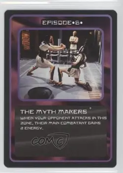 1996 Doctor Who - Collectible Card Game Card Game The Myth Makers 6b1 - Image 1