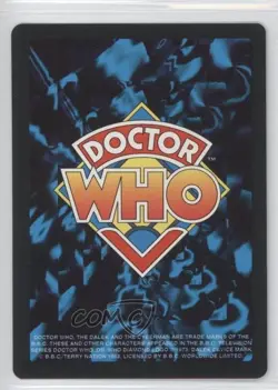 1996 Doctor Who - Collectible Card Game Card Game The Myth Makers 6b1 - Image 2