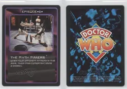 1996 Doctor Who - Collectible Card Game Card Game The Myth Makers 6b1 - Image 3