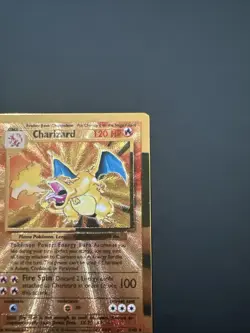 Pokemon Celebrations Charizard Gold Metal Card #4/102 - Image 4