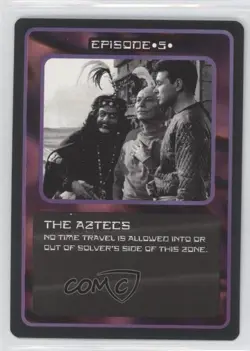 1996 Doctor Who - Collectible Card Game Card Game The Aztecs 6b1 - Image 1