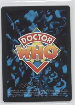 1996 Doctor Who - Collectible Card Game Card Game The Aztecs 6b1 - Image 2